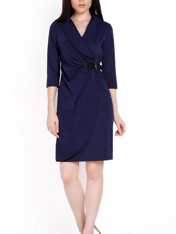 OEM Ladies Navy Mini Dresses