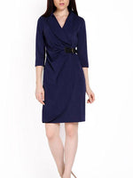 OEM Ladies Navy Mini Dresses