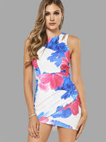 Custom Womens Sleeveless Maxi Dresses