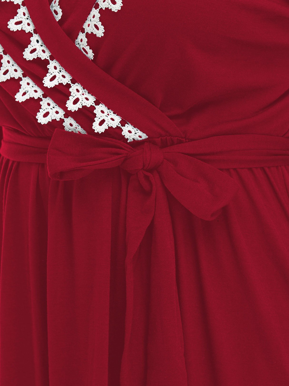 Custom Womens Short Sleeve Plus Size Dress