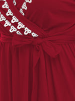 Custom Womens Short Sleeve Plus Size Dress