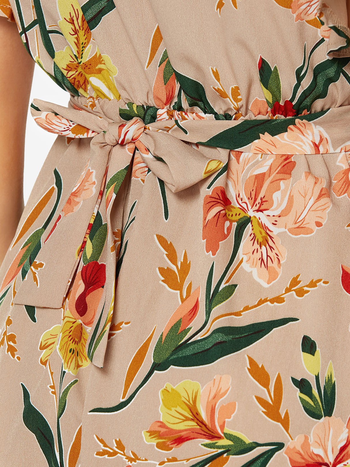 Custom Ladies V-Neck Dresses