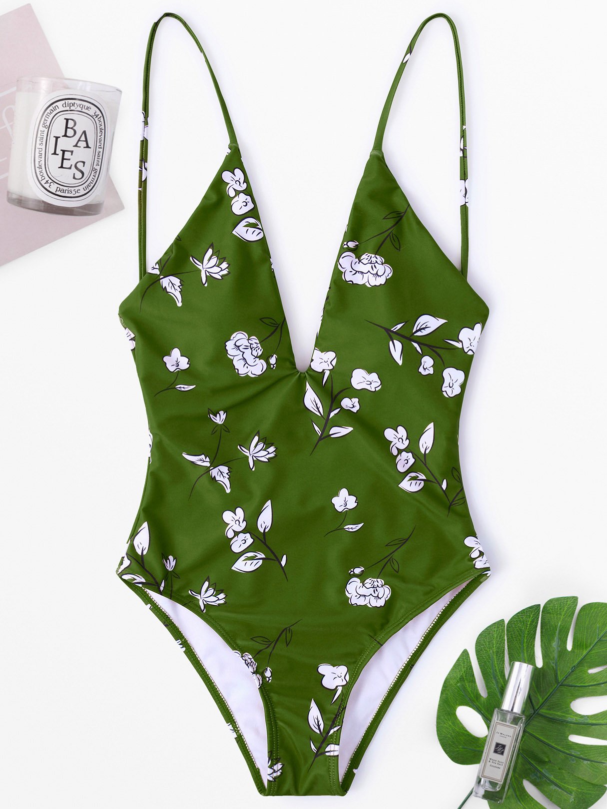 OEM ODM Womens Green One-Pieces