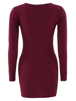 Custom Long Red Sleeveless Dress