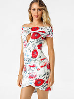 OEM ODM Womens Short Sleeve Mini Dress