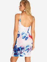NEW FEELING Womens White Mini Dresses