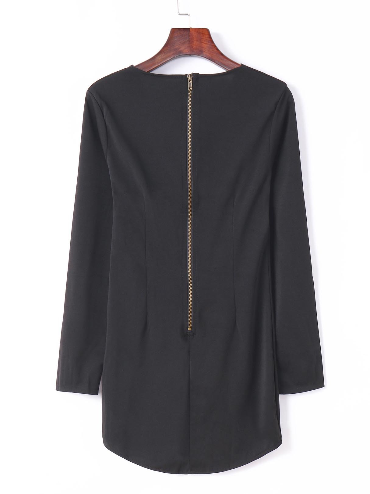 OEM Ladies Black Mini Dresses