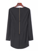 OEM Ladies Black Mini Dresses