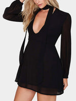 NEW FEELING Womens Black Sexy Dresses