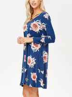 ODM Ladies Long Sleeve Mini Dresses