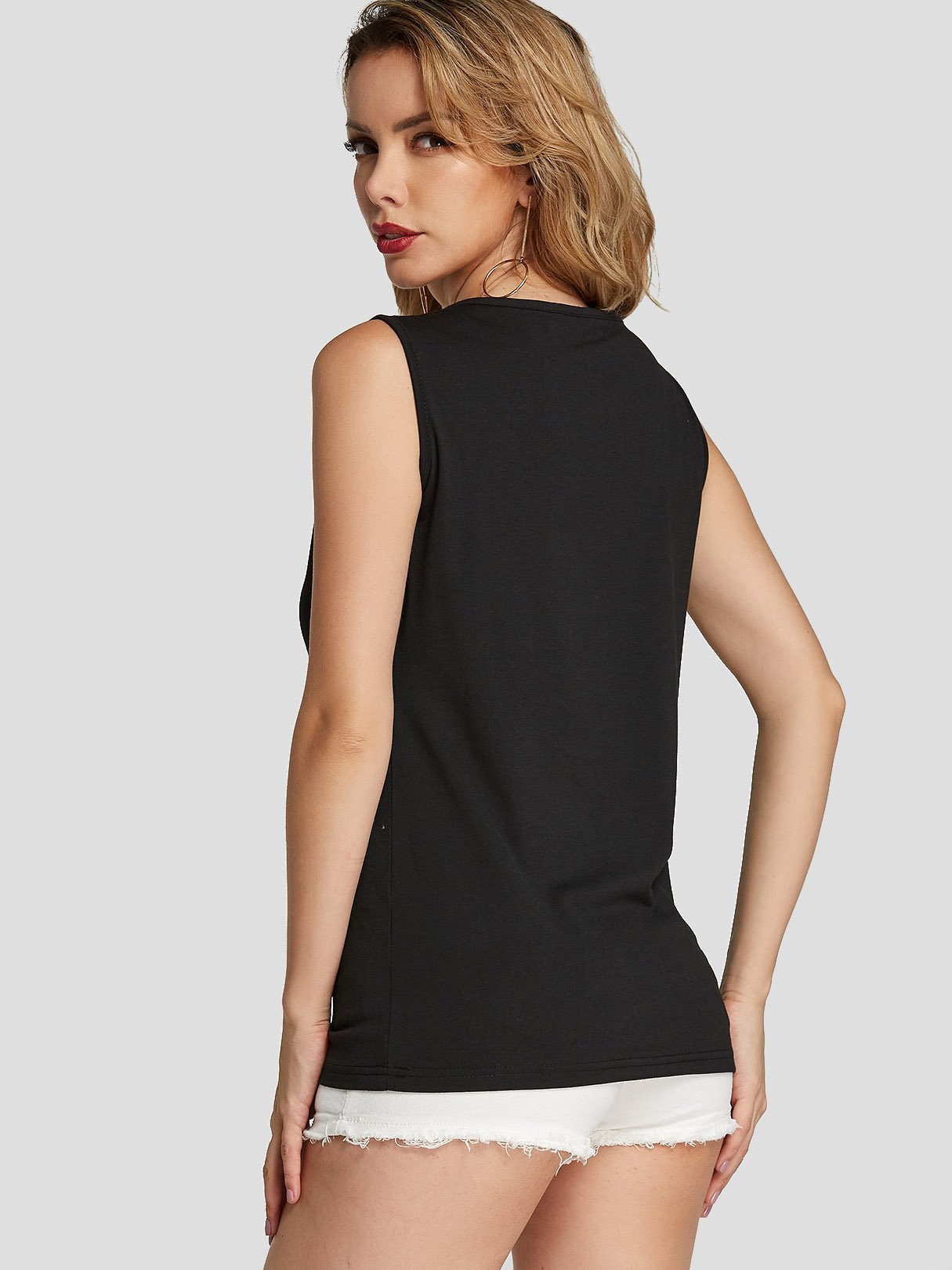ODM Ladies Sleeveless Camis