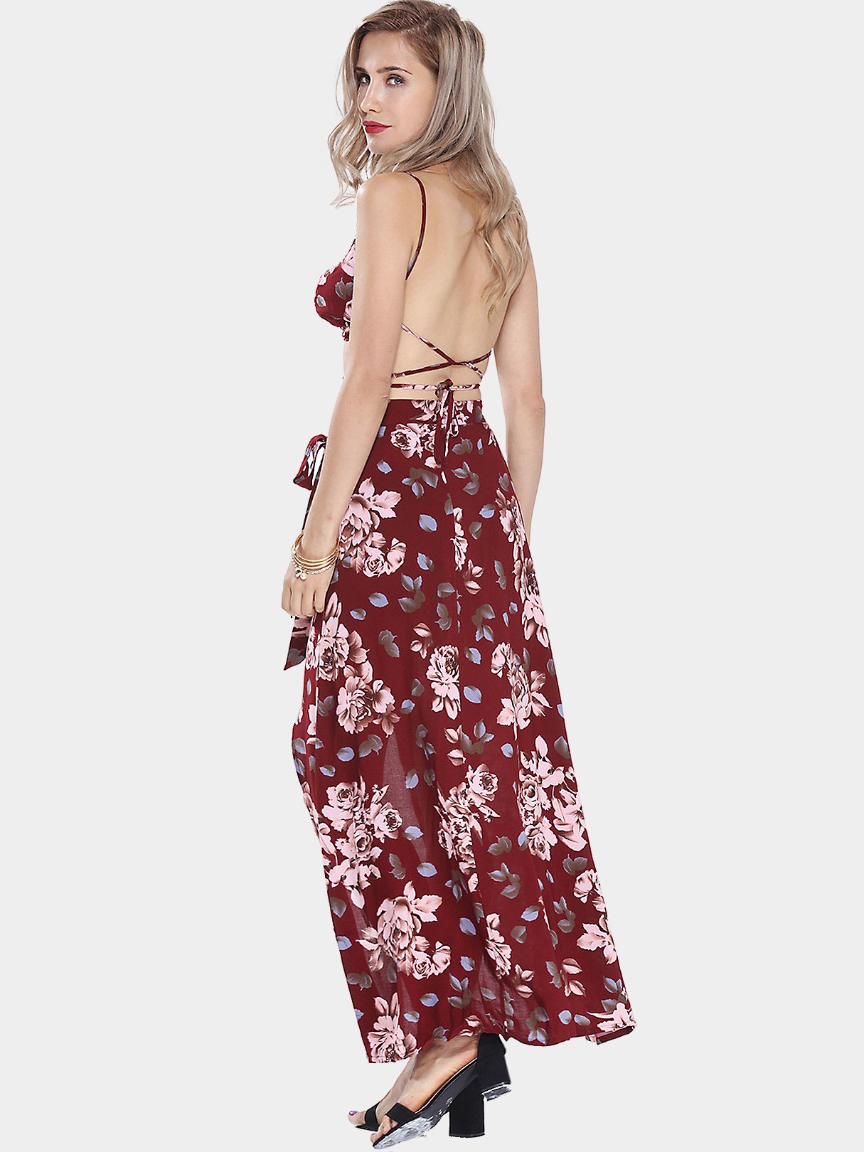 NEW FEELING Womens Multi Floral Dresses