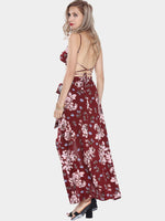 NEW FEELING Womens Multi Floral Dresses