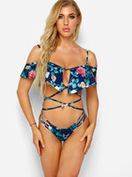 OEM ODM Womens Short Sleeve Bikinis