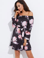 ODM Ladies Long Sleeve Mini Dress