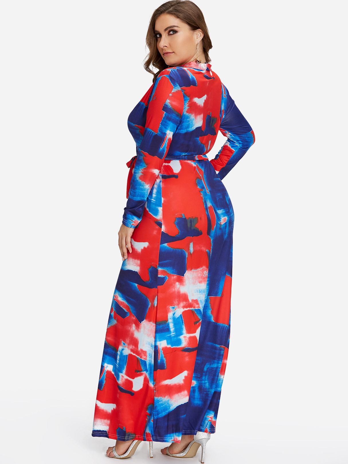 NEW FEELING Womens Multi Plus Size Dresses