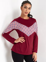 OEM Ladies Burgundy T-Shirts