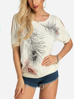 Custom Womens Grey T-Shirts