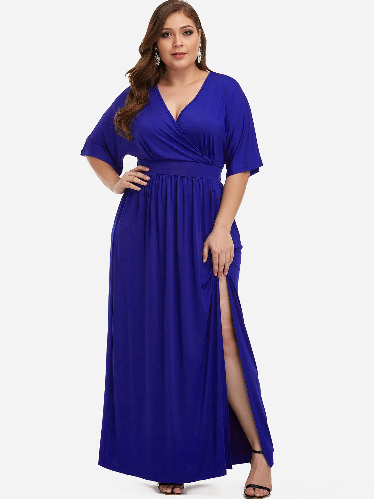 Custom Plus Size A Line Formal Dresses