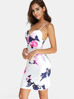 OEM Ladies White Mini Dresses