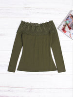 OEM Ladies Army Green T-Shirts