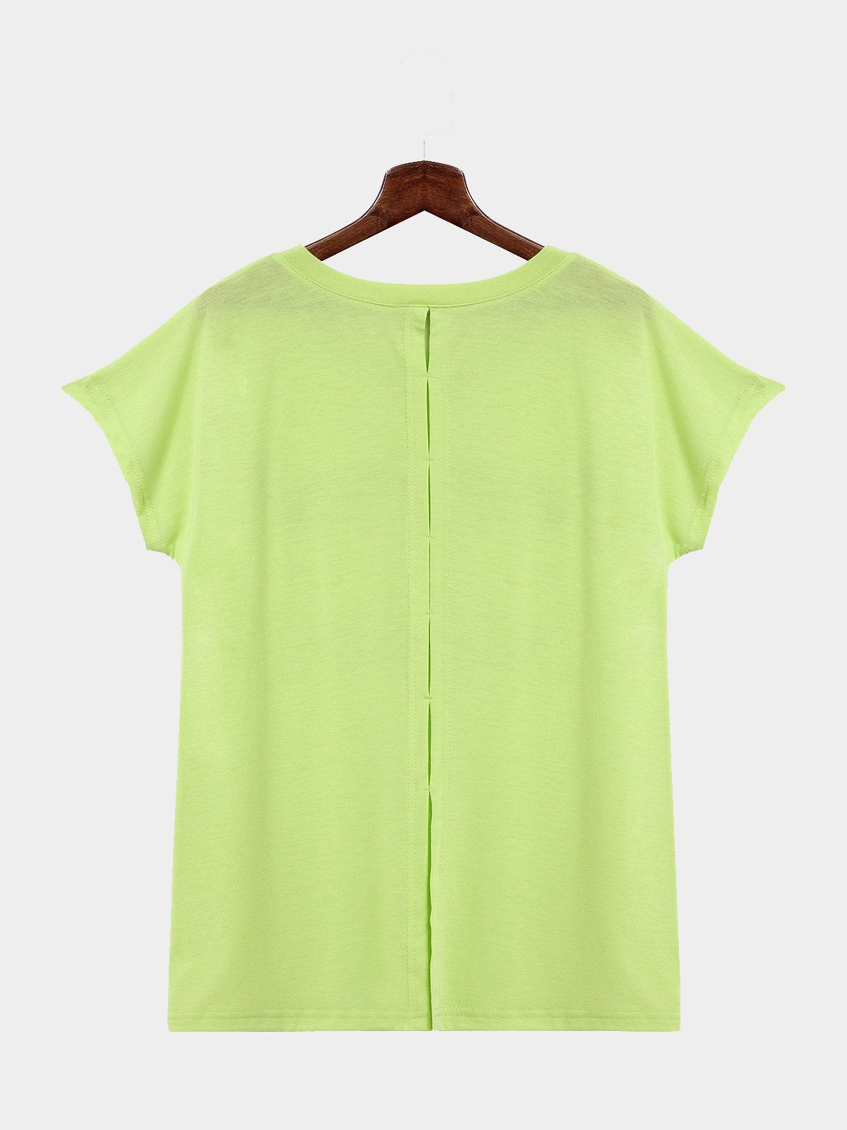 NEW FEELING Womens Green T-Shirts
