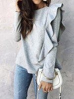ODM Ladies Long Sleeve Top