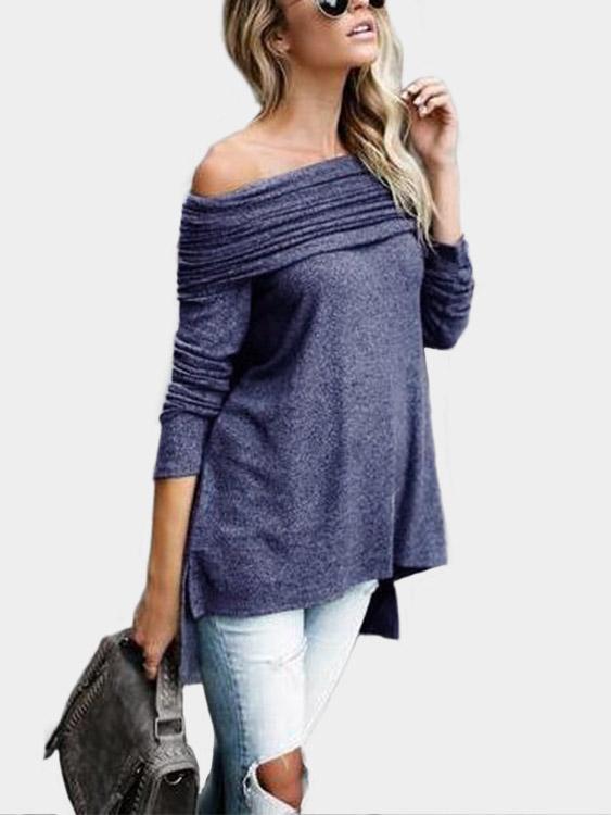 Custom Plain V Neck T Shirts Ladies