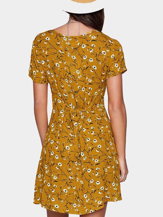 NEW FEELING Womens Multi Mini Dresses