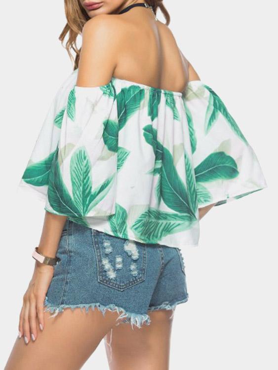 NEW FEELING Womens Blue Blouses
