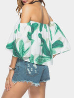 NEW FEELING Womens Blue Blouses