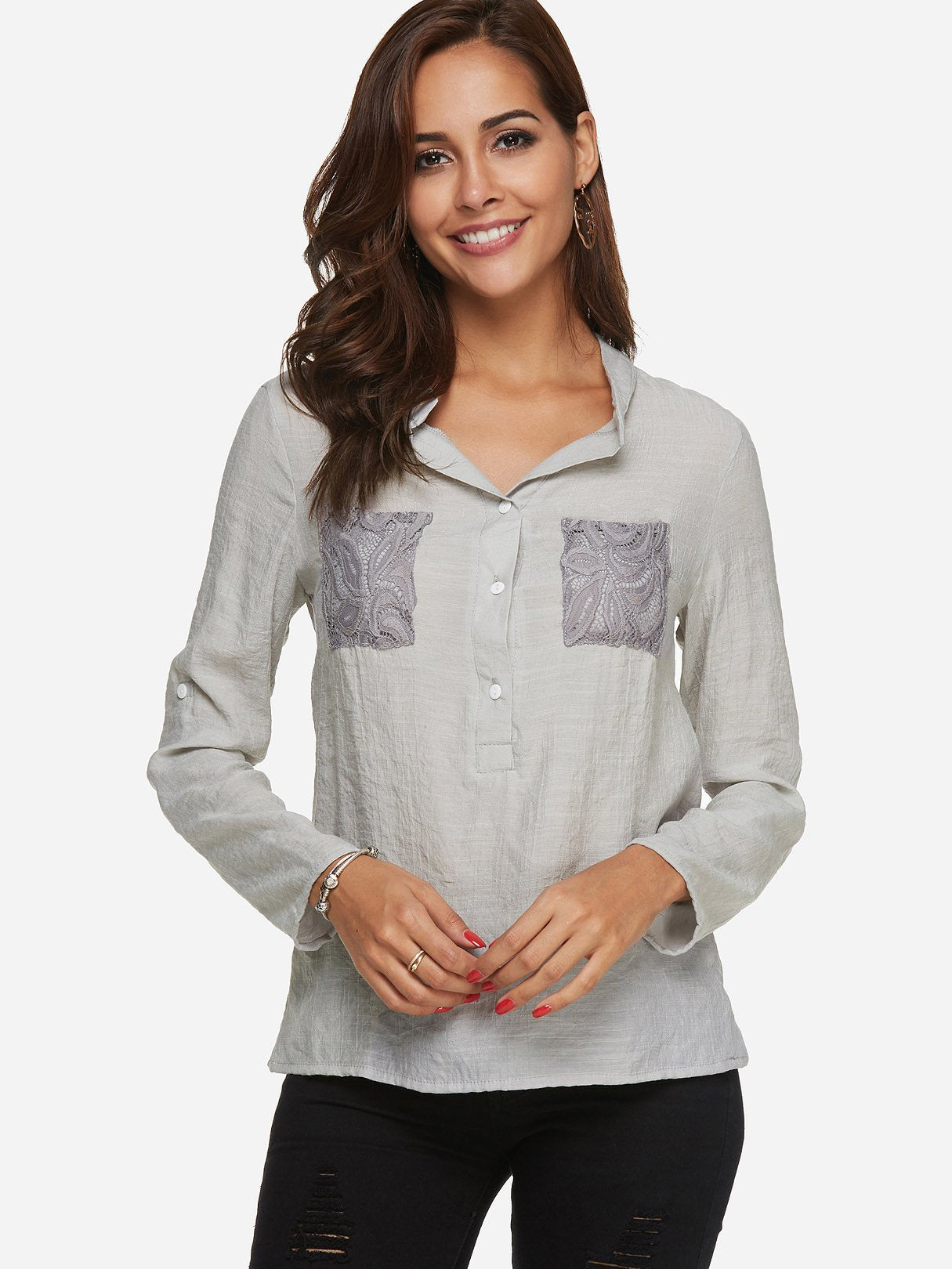 ODM Ladies Long Sleeve T-Shirts