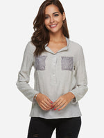 ODM Ladies Long Sleeve T-Shirts