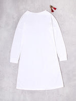 OEM Ladies White Casual Dresses