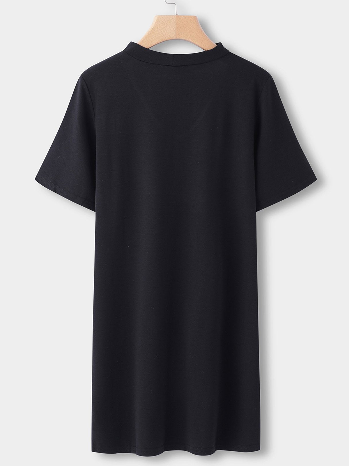 NEW FEELING Womens Black Mini Dresses