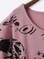 OEM Ladies Purple T-Shirts