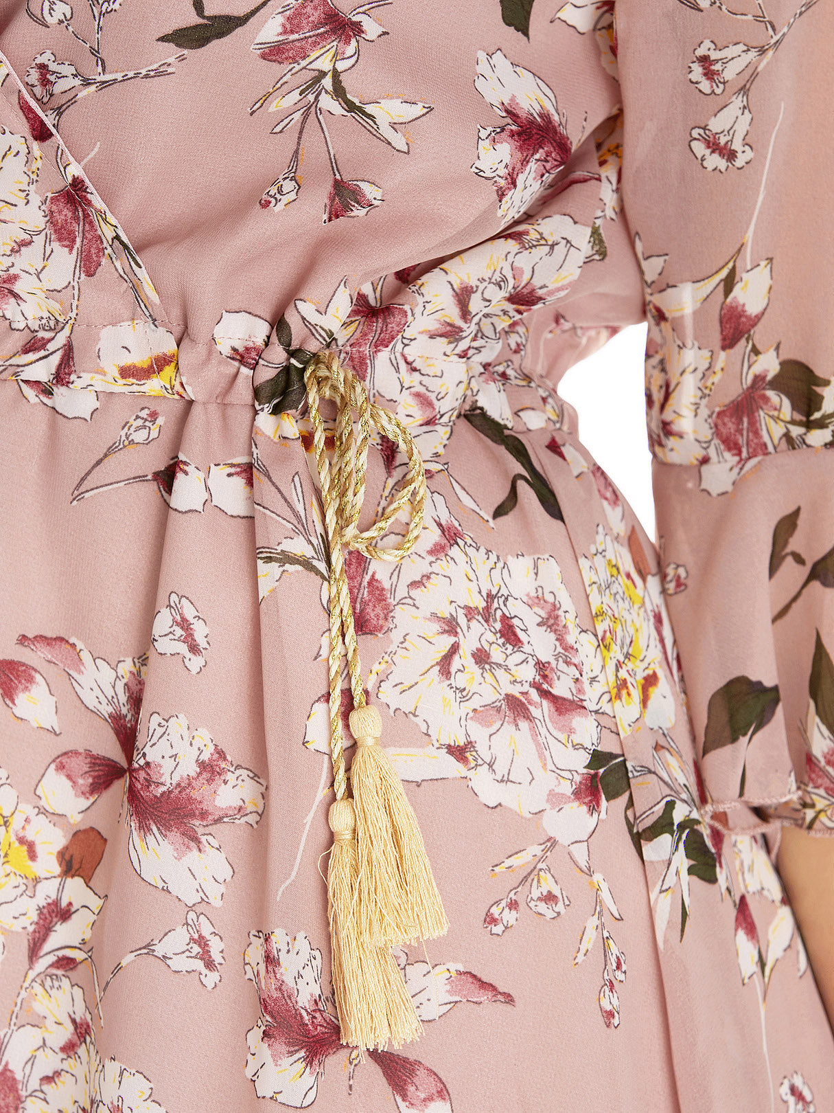 Custom Womens Floral Print Plus Size Dresses