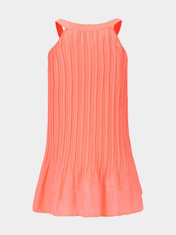 NEW FEELING Womens Orange Camis