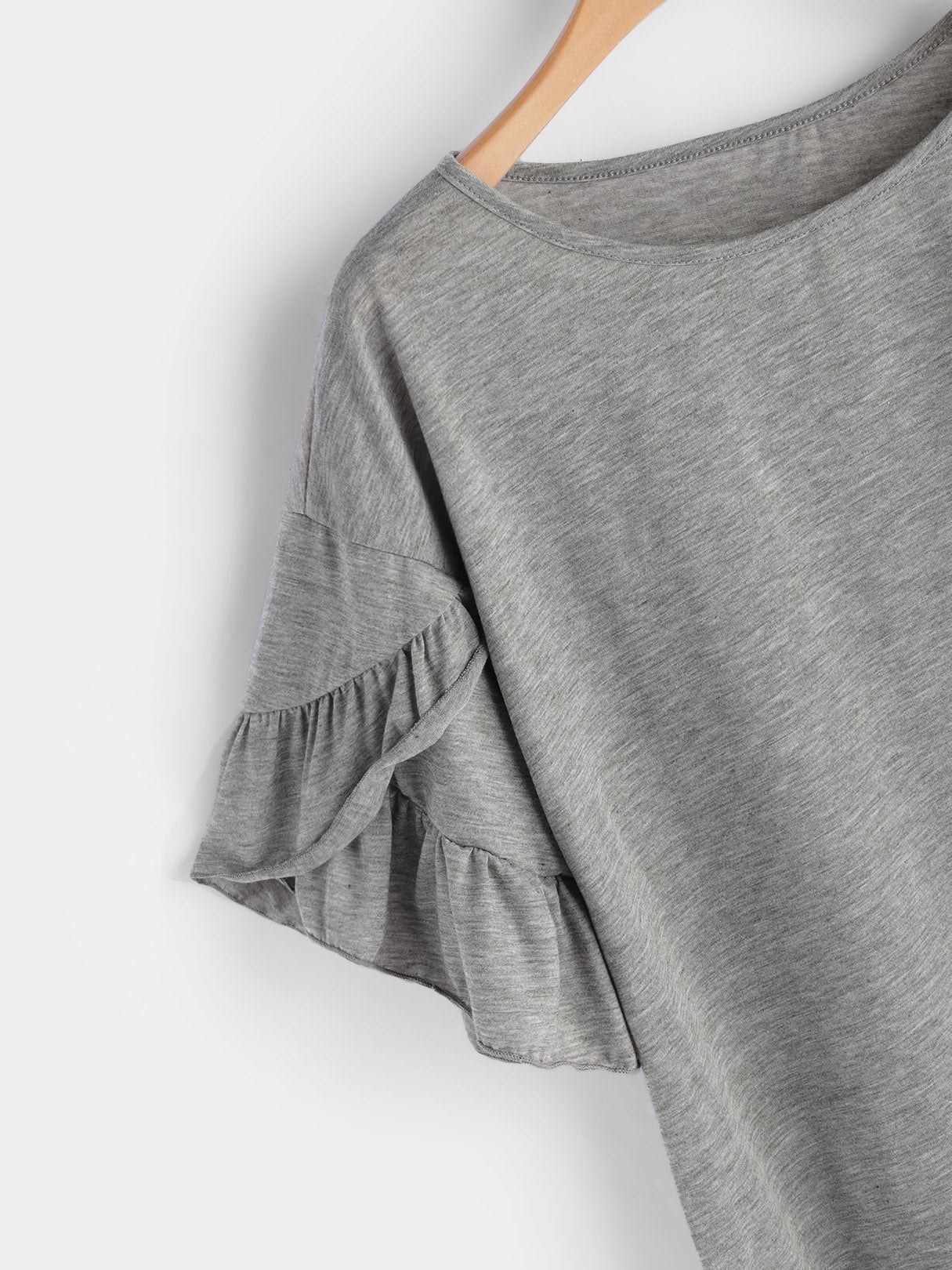 OEM Ladies Grey T-Shirts