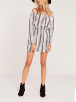 ODM Ladies Long Sleeve Mini Dress