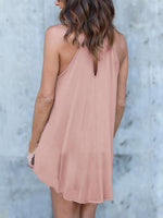 OEM ODM Womens Pink Casual Dresses