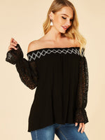 OEM Ladies Black T-Shirts