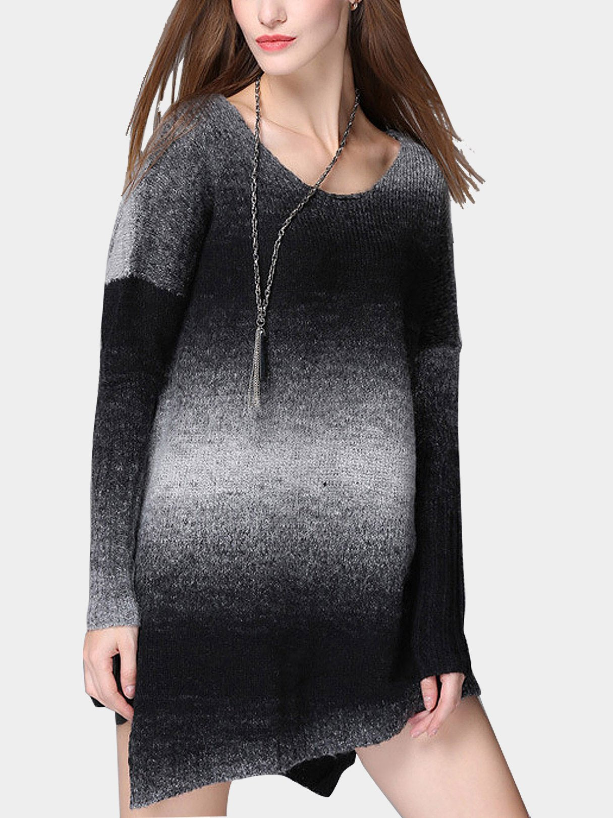 Wholesale Black & Grey Casual Dresses
