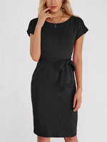 OEM Ladies Black Casual Dresses