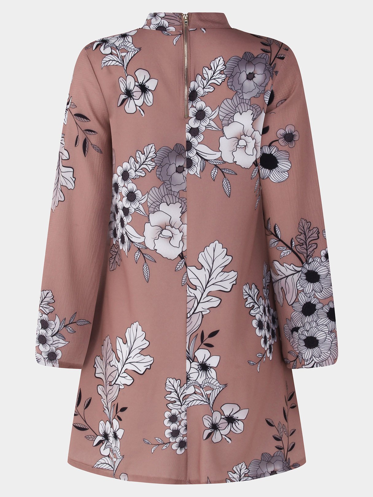 NEW FEELING Womens Floral Floral Dresses