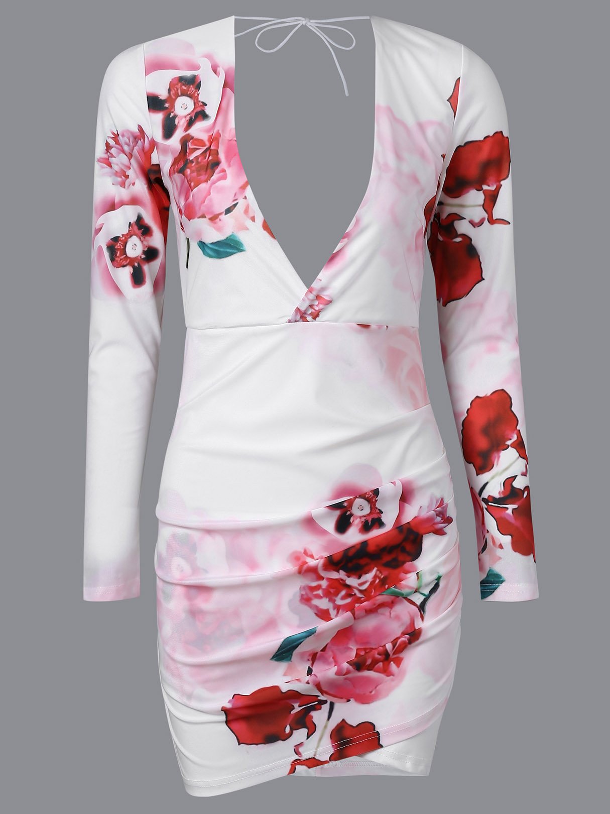 OEM ODM Womens Long Sleeve Mini Dress