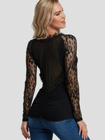ODM Ladies Long Sleeve T-Shirts