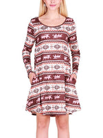 OEM Ladies Multi Casual Dresses