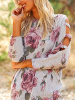 Custom Womens Long Sleeve Top