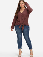 OEM ODM Ladies White Plus Size Tops